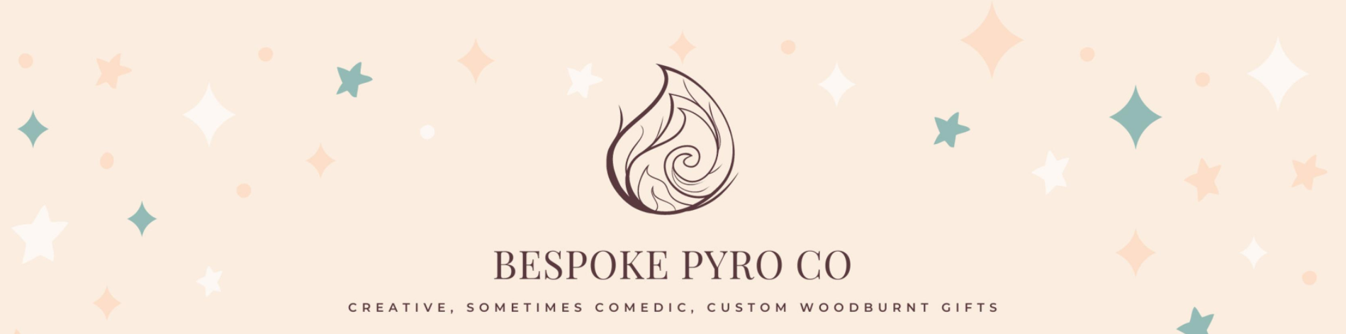 Bespoke Pyro Co Etsy Shop Screenshot